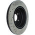 Centric 128.34097R Disc Brake Rotor Cross Drilled Rotor
