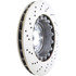 128.34105 by CENTRIC - Centric Premium OE Style Drilled Brake Rotor