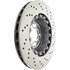 128.34106 by CENTRIC - Centric Premium OE Style Drilled Brake Rotor