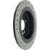 128.34113L by CENTRIC - Cross Drilled Rotor