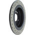 128.34113R by CENTRIC - Cross Drilled Rotor