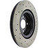 128.34114R by CENTRIC - Sport Cross Drilled Brake Rotor, Right