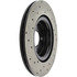 128.34114L by CENTRIC - Sport Cross Drilled Brake Rotor, Left