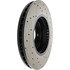 128.34124R by CENTRIC - Cross Drilled Rotor