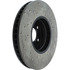 128.34127R by CENTRIC - Cross Drilled Rotor