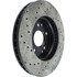 128.35019L by CENTRIC - Cross Drilled Rotor