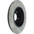 128.35034L by CENTRIC - Cross Drilled Rotor