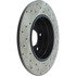 128.35034R by CENTRIC - Cross Drilled Rotor