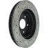 128.35036L by CENTRIC - Cross Drilled Rotor