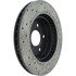 128.35036R by CENTRIC - Cross Drilled Rotor