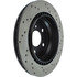 128.35039L by CENTRIC - Cross Drilled Rotor