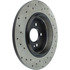 128.35043L by CENTRIC - Cross Drilled Rotor