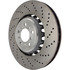 128.34149 by CENTRIC - Centric Premium OE Style Drilled Brake Rotor