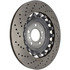 128.34153 by CENTRIC - Centric Premium OE Style Drilled Brake Rotor