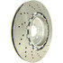 128.34161 by CENTRIC - Centric Premium OE Style Drilled Brake Rotor