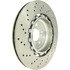 128.34162 by CENTRIC - Centric Premium OE Style Drilled Brake Rotor