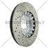 128.34164 by CENTRIC - Centric Premium OE Style Drilled Brake Rotor