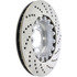 128.34169 by CENTRIC - Centric Premium OE Style Drilled Brake Rotor