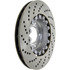 128.34170 by CENTRIC - Centric Premium OE Style Drilled Brake Rotor