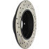 128.35012L by CENTRIC - Cross Drilled Rotor