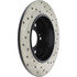 128.35012R by CENTRIC - Cross Drilled Rotor