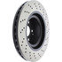 128.35049 by CENTRIC - Centric Premium OE Style Drilled Brake Rotor