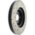128.35052CL by CENTRIC - Sportstop Cryo Sport Drilled Rotor, Left