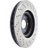 128.35052 by CENTRIC - Centric Premium OE Style Drilled Brake Rotor