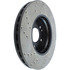 128.35058L by CENTRIC - Cross Drilled Rotor