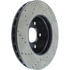 128.35060CL by CENTRIC - Sportstop Cryo Sport Drilled Rotor, Left