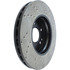 128.35058R by CENTRIC - Cross Drilled Rotor