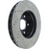 128.35060CR by CENTRIC - Sportstop Cryo Sport Drilled Rotor, Right