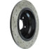 Centric 128.35061CL Disc Brake Rotor Sportstop Cryo Sport Drilled Rotor, Left