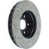 128.35060L by CENTRIC - Cross Drilled Rotor