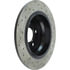 Centric 128.35061CR Disc Brake Rotor Sportstop Cryo Sport Drilled Rotor, Right