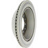 320.42086 by CENTRIC - Centric GCX Rotor with Partial Coating