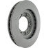 320.44093F by CENTRIC - Centric GCX Rotor with Full Coating
