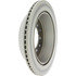 320.44128 by CENTRIC - Disc Brake Rotor - 12.28" Outside Diameter, with Full Coating and High Carbon Content