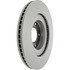 320.45071F by CENTRIC - Centric GCX Rotor with Full Coating