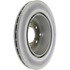 320.46072 by CENTRIC - Centric GCX Rotor with Partial Coating