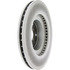 Centric 320.47012 Disc Brake Rotor Centric GCX Rotor with Partial Coating