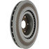 Centric 320.47022C Disc Brake Rotor Centric GCX HC Rotor with High Carbon Content and Partial Coating