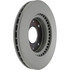 320.50012F by CENTRIC - Centric GCX Rotor with Full Coating