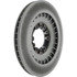 320.46051 by CENTRIC - Centric GCX Rotor with Partial Coating