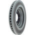 Centric 320.46061 Disc Brake Rotor Centric GCX Rotor with Partial Coating