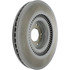 320.51042 by CENTRIC - Centric GCX Rotor with Partial Coating