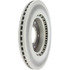 320.51044 by CENTRIC - Centric GCX Rotor with Partial Coating