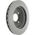 320.61023F by CENTRIC - Centric GCX Rotor with Full Coating