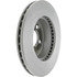 320.61047F by CENTRIC - Centric GCX Rotor with Full Coating