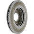 320.61061C by CENTRIC - GCX HC Rotor with High Carbon Content and Partial Coating